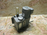 SHOWA OIL LUBE LUBRICATION SYSTEM TANK PUMP YMAS-6 5 MORI SEIKI SL-1 CNC LATHE