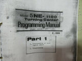 HITACHI SEIKI 5NE-1100 PROGRAMMING MANUAL PART 1 6-1980
