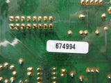 MAKINO EDM CIRCUIT BOARD 674994 00202 674994 15515 1397