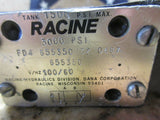 RACINE VALVE FD4 655350 32 0487 655350 3000 PSI 100/60 FD4 655350320487