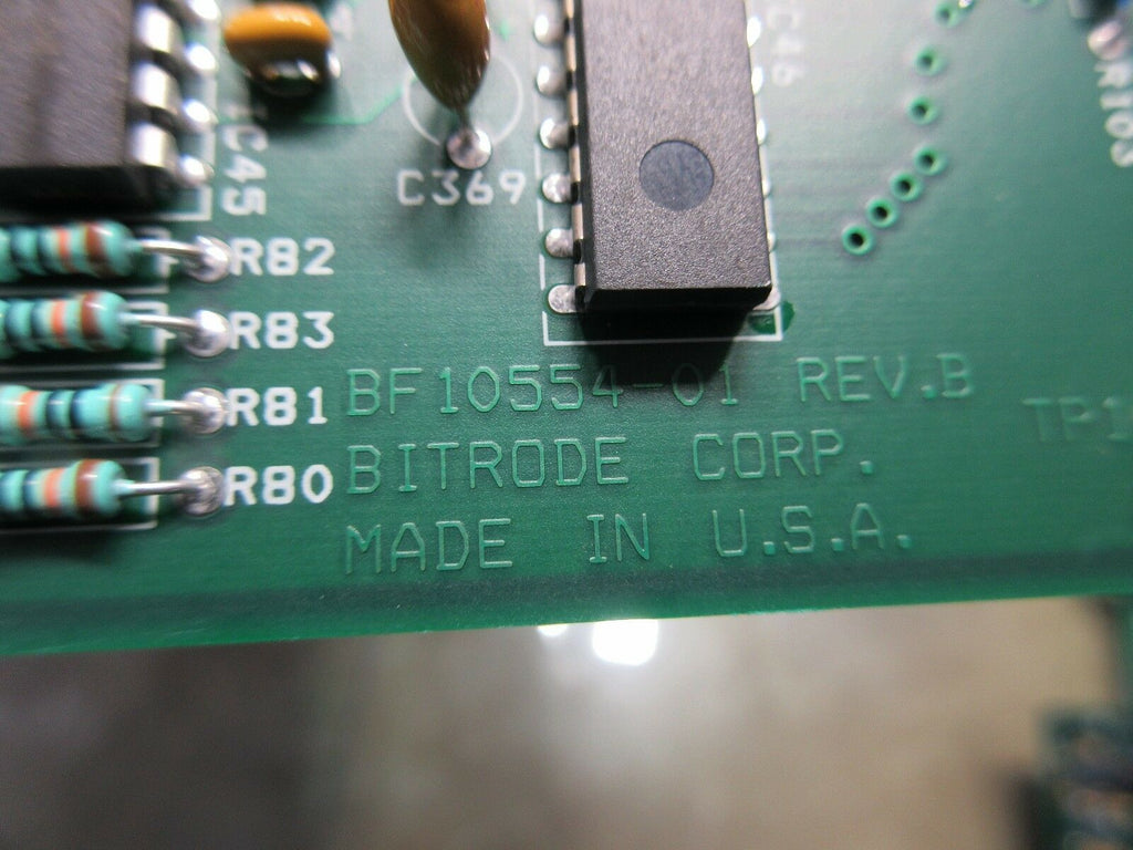 BITRODE CIRCUIT BOARD BF10554-06 REV.B CNC