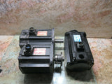 YASKAWA AC SERVO MOTOR USAFED-20FB2 NO ENCODER INCLUDED LOT OF 3 PIECES