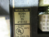 VICKERS CINCINNATI MILACRON BDS421023415V32 BDS4 210 23 415V32 EACH 1 WARRANTY