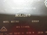 COMAIR ROTRON MAJOR FAN MR77B3 028309 WARRANTY