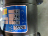SANYO DENKI DC SERVO MOTOR SUPER R R506-042E HP SINGAPORE HEDS-5310 CNC