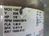 FRANKLIN ELECTRIC SERVO MOTOR 1303 HARDINGE PRECISION CNC LATHE