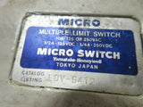 YAMATAKE MICRO SWITCH LDV-5412 HITACHI SEIKI 5NE-1100 CNC LATHE