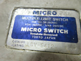 YAMATAKE MICRO SWITCH LDV-5412 HITACHI SEIKI 5NE-1100 CNC LATHE