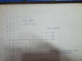 HITACHI SEIKI 5NE-1100 CNC LATHE SCHEMATIC MANUAL WIRING DIAGRAM E1565-10-001-00