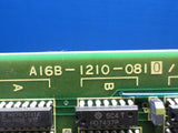 FANUC CNC CIRCUIT BOARD A16B-1210-0810