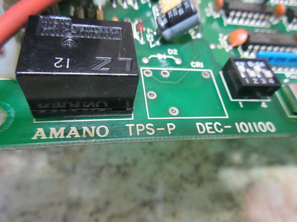 AMANO CIRCUIT TPS-P DEC-101100 BOARD