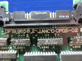 YASKAWA CIRCUIT BOARD DF8100582 JANCD-CP06-02