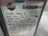 SHOWA OIL LUBE LUBRICATION SYSTEM TANK PUMP YMAS 6 5 YMAS 65 YMAS65 MORI SEIKI