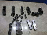 NISSIN NK-4 CNC LATHE LOT OF TURRET TOOLING TOOL HOLDER WEDGE WEDGES