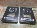 KOMATSU SWITCH OPERATOR CONTROL PANEL COVER CNC
