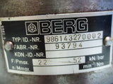 CINCINNATI MILACRON 400 EP BERG CNC UNIT 986143270002 93794