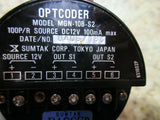 FANUC SUMTAK OPTCODER MODEL MGN-10B-S2 100P/R DC12V 100MA