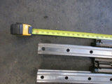 HAAS VF3 CNC VERTICAL MILL STAR LINEAR GUIDE RAIL1659-420-14 48" HSR45 EACH 1