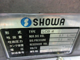 OKUMA MC-40VA CNC SHOWA OIL DISTRIBUTOR LUBE TANK TYPE LCB4 7661 LCB47661 EACH 1