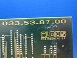 CLOOS ENGINNEERING CIRCUIT BOARD 033.53.87.00 033.53.87.00 1179