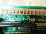 FUJITSU FANUC VELOCITY SERVO DRIVE A06B-6045-H005/H006 T08 A20B-0007-0361 WARNTY