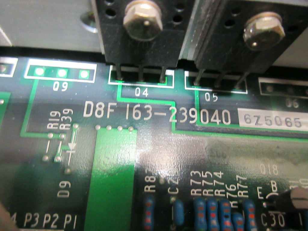 NEC POWER BOARD DU8F1E D8F 163-239040 6Z5065 NRC-400II EACH 1