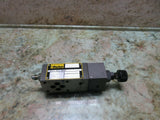 PARKER VALVE UNIT 30 SEPT 97 PRM2PP07K31X4387 5000 PSI MAX WITH GAUGE