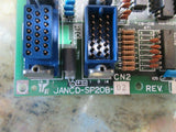 YASKAWA CIRCUIT BOARD JANCD-SP20B-02 REV.A DF8202672 WARRANTY LOT OF 3 PIECES