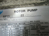 NDR OIL HYDRAULIC ROTOR MOTOR NDR151-103H-30 PUMP RP15A1-22-30-004 SYSTEM WARNTY