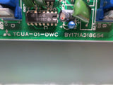 MITSUBISHI CIRCUIT BOARD TCUA-01-DWC BY171A318G54 WARRANTY