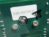 KULICKE AND SOFFA BOARD BD. NO. 01483-4012-001-01 01483-4012-000-07 WARRANTY