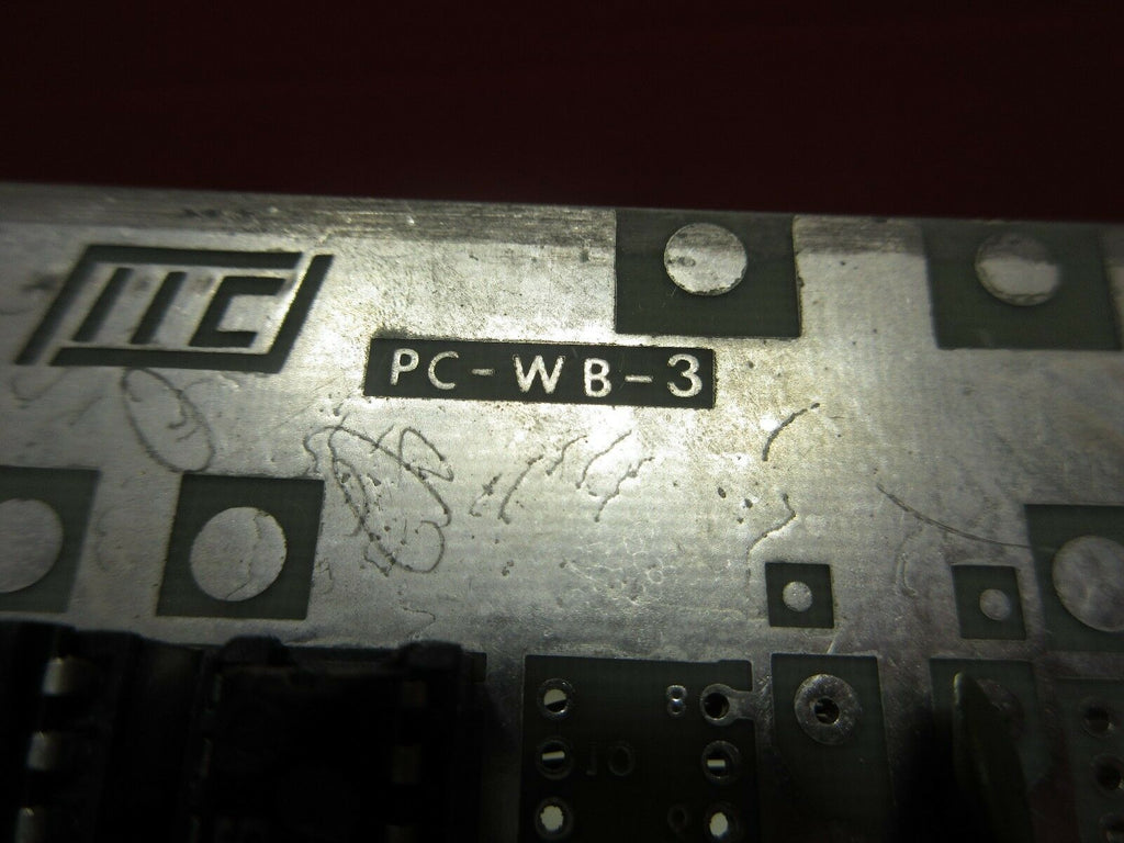 IIC CIRCUIT BOARD PC-WB-3 CNC