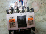 FUJI ELECTRIC CONTACTOR SC-5-1 [19] JEM NKE-9030 4NCOHO OKUMA MC-4VB CNC VERTIC