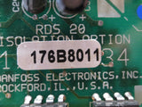 DANFOSS CONNECTOR BOARD 18016-B 176B8011 RDS20 LOT OF 3 PIECES