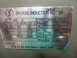 FUJI 3PHASE INDUCTION MOTOR MRH2107J 100L NIKUNI N902-2-15M2 MAKINO EDM