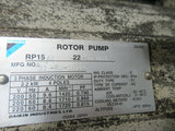 NDR OIL HYDRAULIC ROTOR MOTOR NDR151-103H-30 PUMP RP15A1-22-30-004 SYSTEM WARNTY