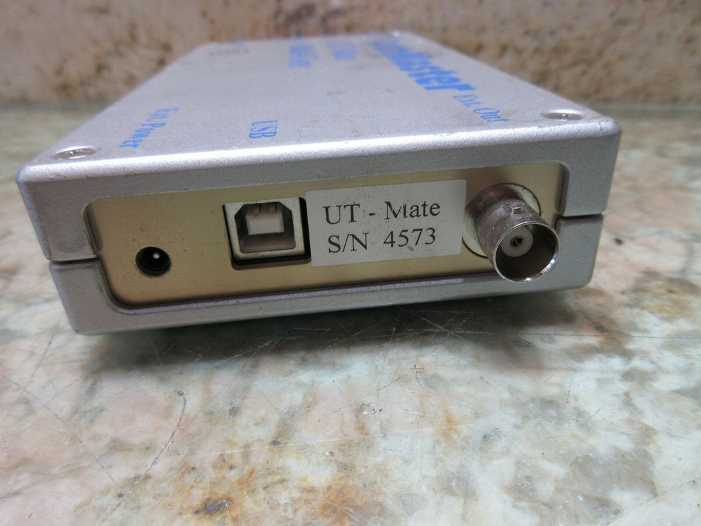 SCANMASTER UT/MATE MULTI-CORE CNC INSPECTOR MODULE SPOTWELD ...
