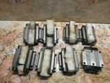 THK LINEAR GUIDE RAIL TRUNK UNIT HSR45 5" KOMO VR804TT ROUTER LOT OF 3 PIECES