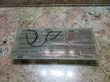 KITAMURA CIRCUIT BOARD 3-E99380A WARRANTY