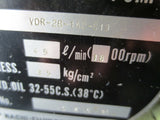 NACHI PUMP MOTOR VDR-2B-1A2-S13 LTIS90-NR UVD-2A-A2-2.2-4-1697J OKUMA LC40 LATHE