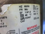 FRANKLIN ELECTRIC SERVO MOTOR 1303 HARDINGE PRECISION CNC LATHE