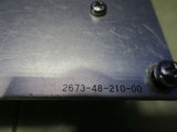 HITACHI SEIKI OPERATOR CONTROL PANEL KEYBOARD HMK-8894-02 S 95204 2673-48-210-00