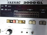 YASNAC 2000GL OPERATOR CONTROL PANEL MIYANO JZNC-G0P10 DF6101556 GSP01 GOP10