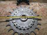 99 CINCINNATI SABRE 750 CNC MILL ATC TOOL CHANGER CAR OUSEL 25" 1N X1264703A