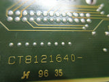 CHARMILLES ROBOFORM EDM CIRCUIT BOARD 851 7040 B CT82121640 WARRANTY