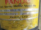 FANUC DC SERVO MOTOR MODEL 5M TYPE A06B-0642-B012 TAKISAWA TC-2 120 DAY WARRANTY