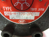 NIPPON GEROTOR ORBMARK MOTOR ORB-H-170-2PC ORB-H-170-2PCTJ LOT OF 3 PIECES