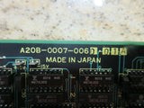 FANUC CIRCUIT BOARD A20B-0007-0060 HITACHI SEIKI 5NE-1100 CNC LATHE