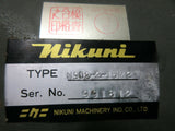 FUJI 3PHASE INDUCTION MOTOR MRH2107J 100L NIKUNI N902-2-15M2 MAKINO EDM