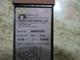 OMEGA ENGINEERING 6100 TIMER UNIT 6102-J-0/500F 120V 10 AMP RELAY TEMPERATURE